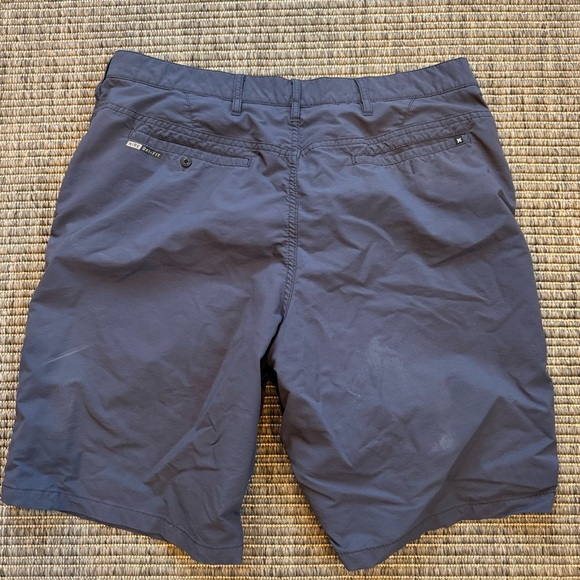 Hurley/ Nike Colab Men's Hybrid Shorts - Dark Blue - Picture 1 of 6